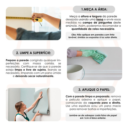 Papel De Parede Adesivo Criança Animais Joaninha Quarto 10m
