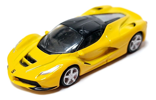 Miniatura Diecast 1/100, Ferrari Laferrari 2013, Micro Cars