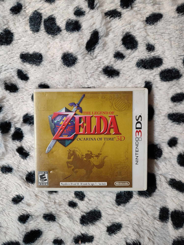 Zelda Ocarina Of Time 3ds Nintendo Completo