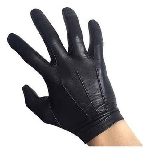 A Guantes De Cuero De Cabra De Sección Delgada For Hombre