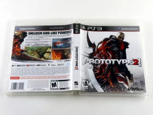 Prototype 2 Jogos Ps3 PSN Digital Playstation 3