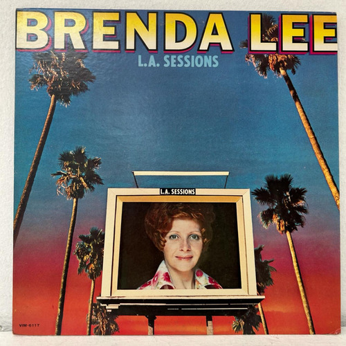 Brenda Lee L.a. Sessions Vinilo Japonés Musicovinyl