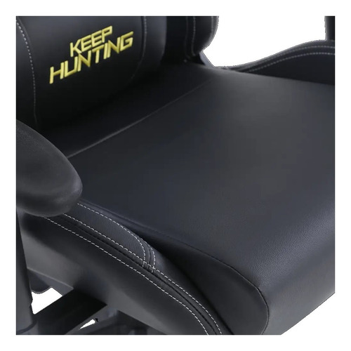 Imagen 2 de 3 de Silla Gamer Ocelot Color Negro, Ogs-01