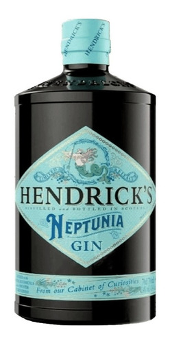 Gin Hendricks Neptunia Goldbottle