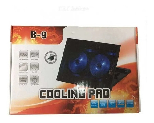 Cooler  Para Notebook 2 Ventiladores A8