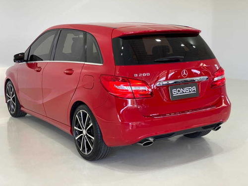 Imagem 6 de 15 de Mercedes-benz B-200 Cgi 1.6 Turbo 2013