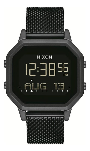 Reloj Siren Milanese All Black Nixon