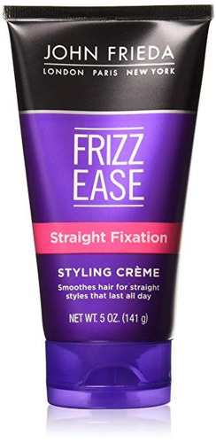 John Frieda Frizz Ease Recta Fijación Crema Estilo, De 5 Onz