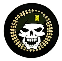Comprar Parche Gafe Boina Verde Fuerzas Especiales Militar Comando