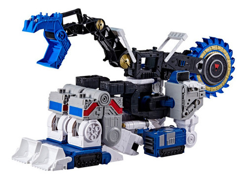 Figura Fan Transformers Legacy Clase Titan Metroplex