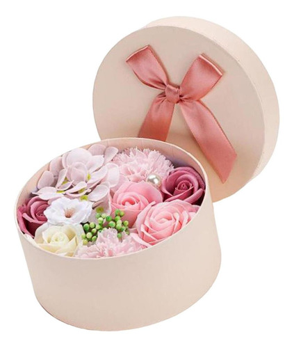 Jabón De Baño De Flores De Rosas Perfumadas, Jabón De