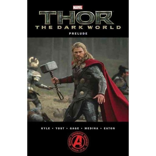 Marvel Thor: El Mundo Oscuro Preludio