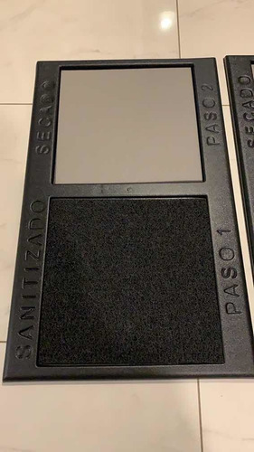Alfombra Sanitizante Bandeja Desinfeccion + Bactericida 5l