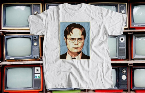 Imagen 2 de 3 de Remera Dwight Schrute - The Office (dama/unisex)