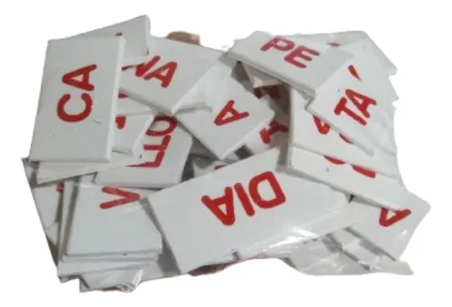 Loteria De Silabas Asociación Imagen-silaba Lectoescritura