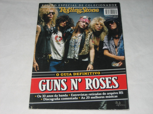 Guns N' Roses - Rolling Stone - O Guia Definitivo - 2013