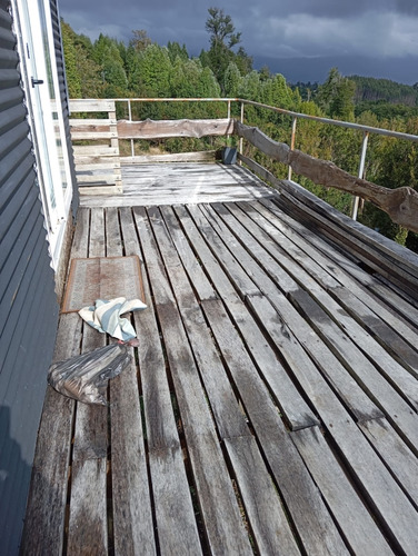 Parcela Con Cabaña De 3 Pisos En Puyehue