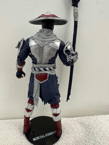 Raiden, Mortal Kombat, Two Pack Version, Mcfarlane Toys (Usado)