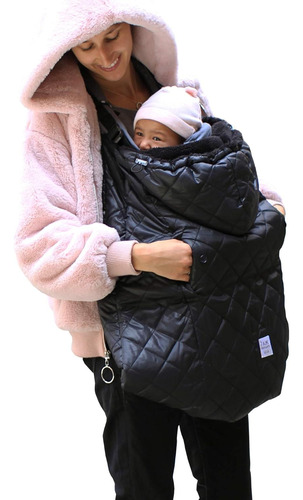 7am Enfant Baby Carrier Cover - K -poncho Universal Fit Wint