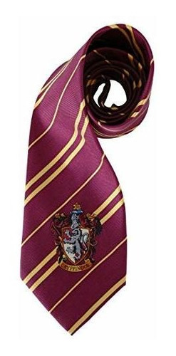 Fugarse Lu2380 Harry Potter Corbata, Gryffindor Rojo.