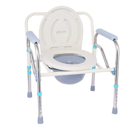 Baño Inodoro Portátil Plegable Para Ducha - Silla De Wc