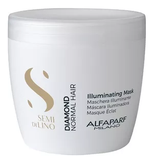 Mascarilla Iluminadora Para Cabello Normal Alfaparf 500 Ml