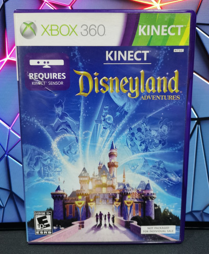 Kinect Disneyland Adventures / Juego Xbox 360 Original