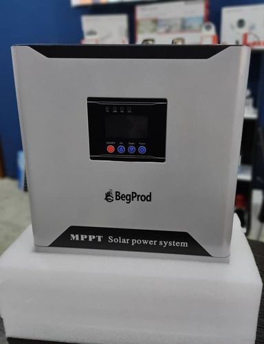 Imagen 4 de 4 de Inversor Hibrido Nkm Mppt 1kw 24v - 110v 30a