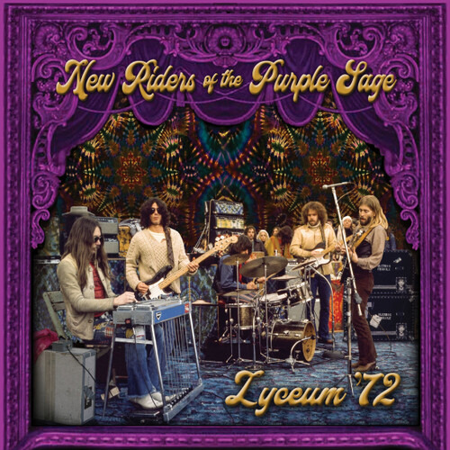 Nuevo Cd Riders Of The Purple Sage Lyceum '72