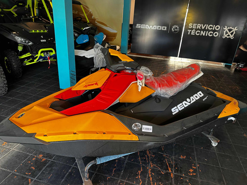 Seadoo Spark 2 Plazas Con Ibr 0km