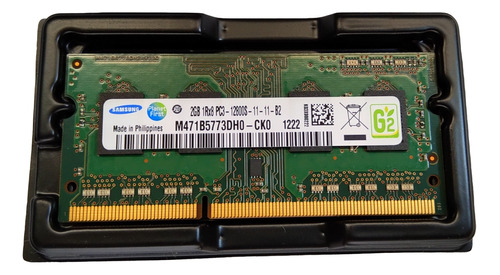 Memoria Para Laptop Samsung 2gb 1rx8 Pc3