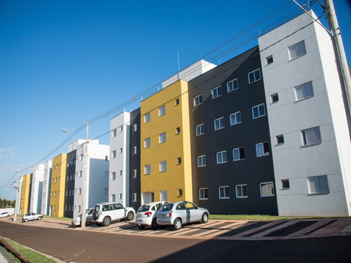 Imagem 16 de 18 de Apartamento Com 01 Dormitórios E 37 M² | Residencial Portal Boa Vista, Jardim Dona Emília, Cidade Jaú, Sp - Modal81261