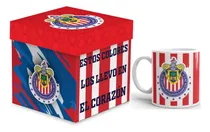 Comprar Taza Mágica Chivas Del Guadalajara Con Caja Regalo Fútbol