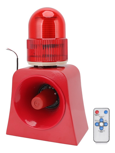 Alarma De Luz Acústica Industrial Con Protección Ip65 Person