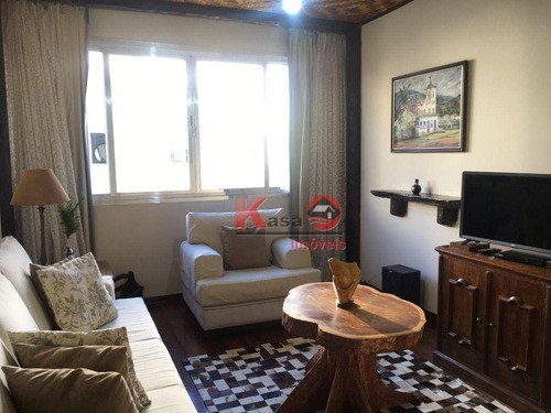 Imagem 1 de 10 de Apartamento Com 2 Dormitórios À Venda, 99 M² Por R$ 498.000,00 - Embaré - Santos/sp - Ap10716