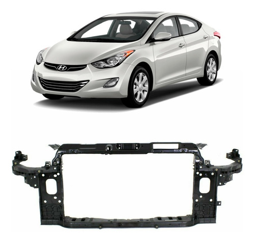 Suporte Radiador Elantra 2011 12 2013 2014 2015 2016