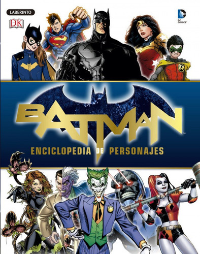 Batman Enciclopedia De Personajes