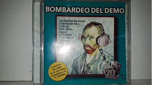 Bombardeo Del Demo Usado- La Beriso Nagual Las Pastillas  Cd