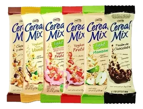 Barrita Cereal Mix Pack X 10un - Barata La Golosineria