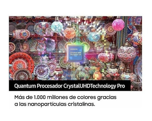 Imagen 4 de 5 de Smart Tv Samsung Crystal Uhd Un65bu8000gxzd Led