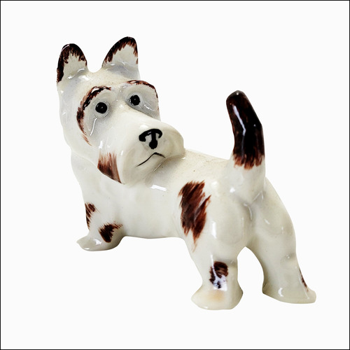 Figura Perro Porcelana Alemana (5980)