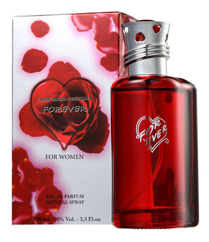 New Brand Forever Woman Edp 100ml Silk Perfumes Originales