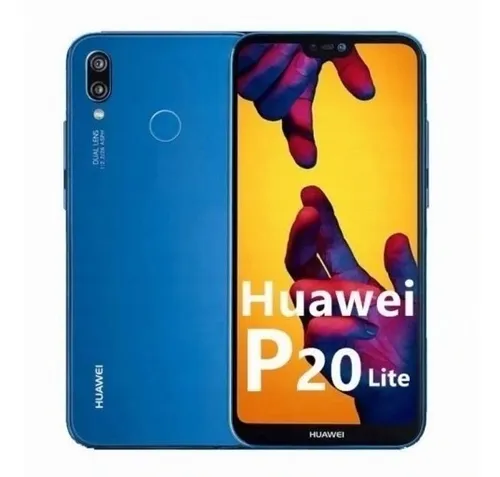 Smartfon Huawei P20 Lite Dual Sim 128 Gb Azul Klein 4 Gb Ram