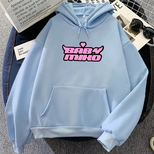 Sudaderas Con Capucha Singer Young Miko Babymiko, Ropa De Ca