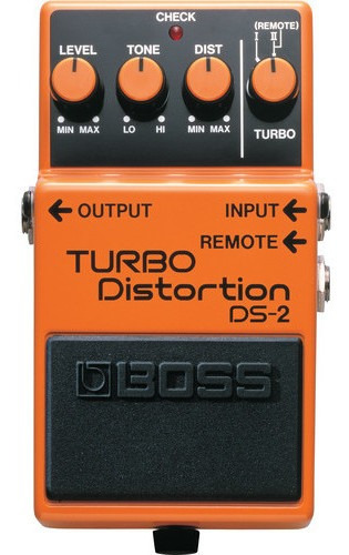 Boss Ds-2 Pedal De Efectos Turbo Distortion