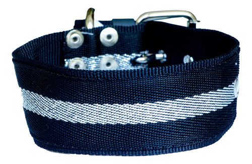 Imagen 6 de 7 de Collar Para Perros Grandes Reforzado Ancho 50mm Unicos!