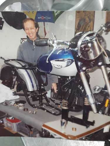 Triumph Boneville