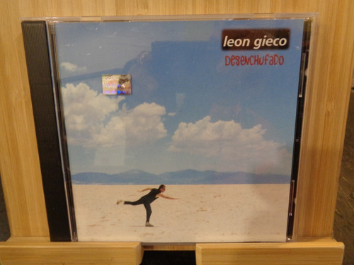 Leon Gieco Desenchufado Cd Canada Rock Nacional