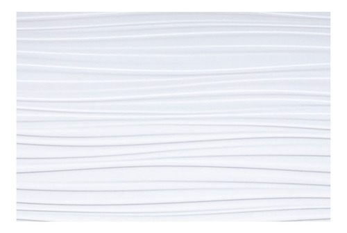 Imagen 2 de 6 de Ceramica De Pared Cortines Boreal Blanco 35x60 1ra Calidad
