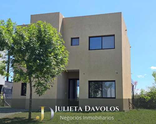 Casa En Venta Puertos Del Lago Barrio Araucarias-escobar-maschwitz